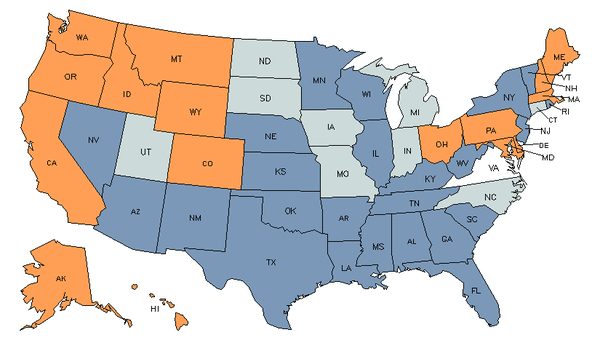 Career Demand by State