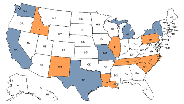 Career Demand by State