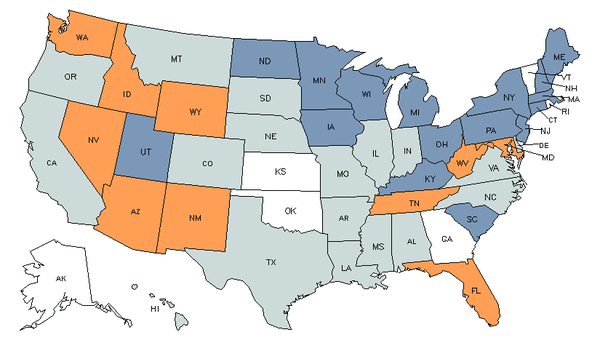 Career Demand by State