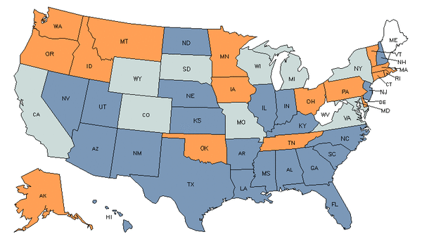 Career Demand by State