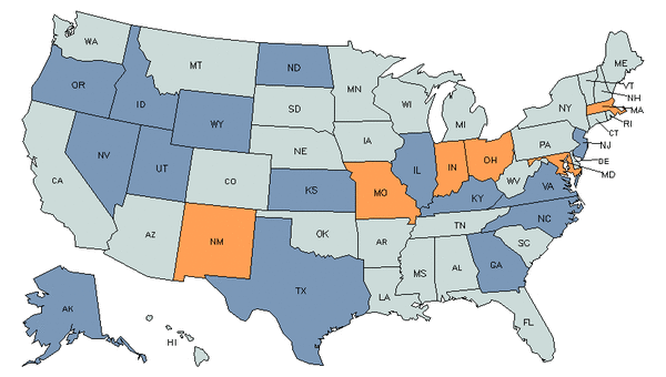Career Demand by State