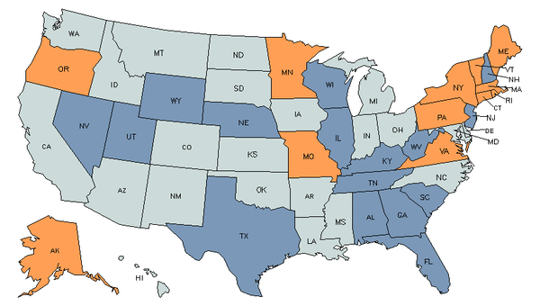 Career Demand by State