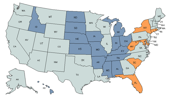 Career Demand by State