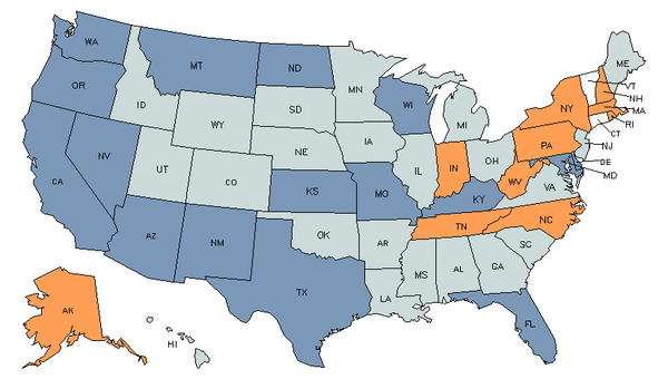 Career Demand by State