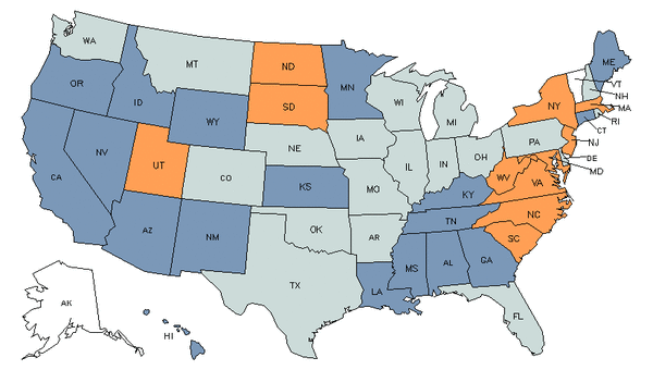 Career Demand by State