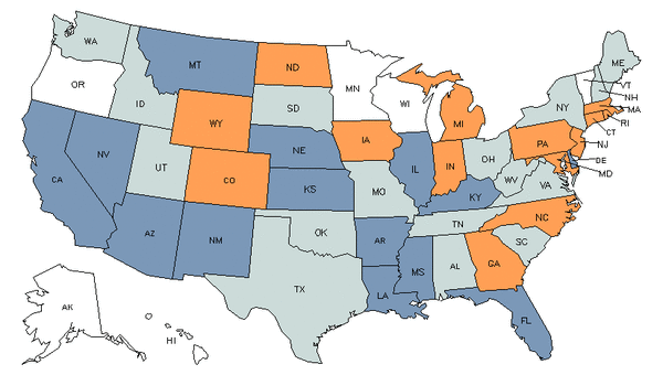 Career Demand by State