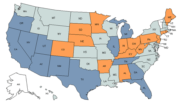 Career Demand by State