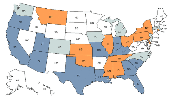 Career Demand by State