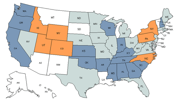 Career Demand by State