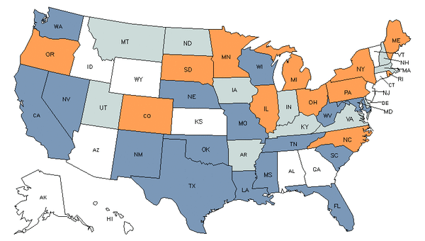 Career Demand by State