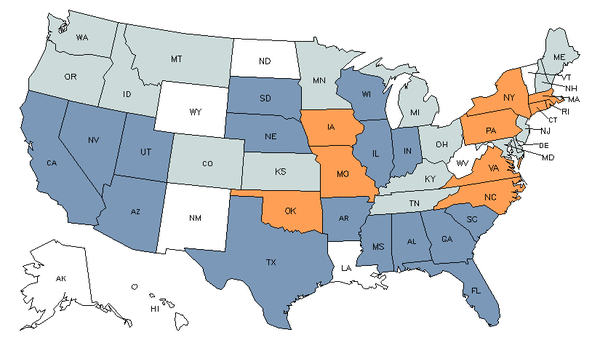 Career Demand by State