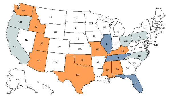 Career Demand by State
