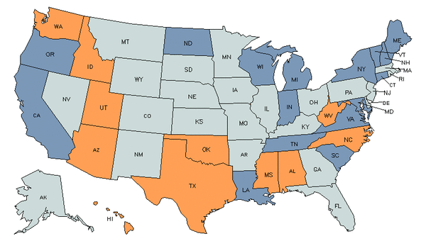Career Demand by State