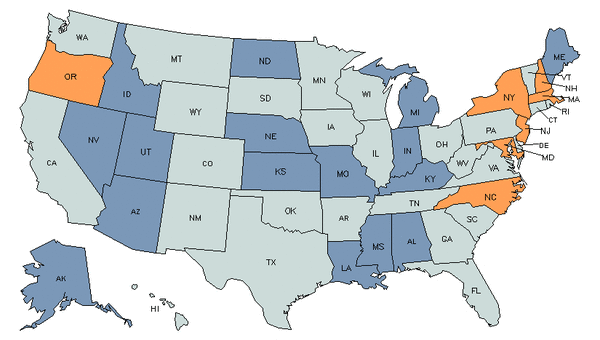 Career Demand by State