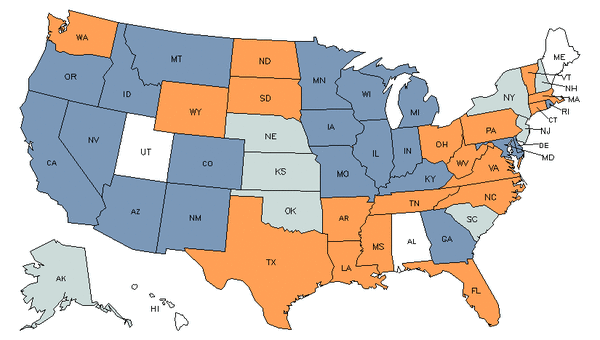 Career Demand by State