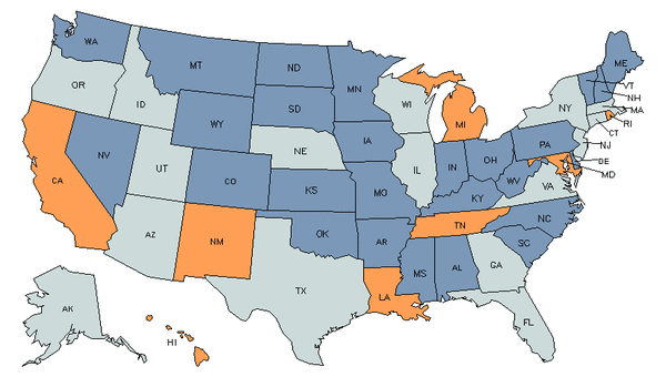 Career Demand by State