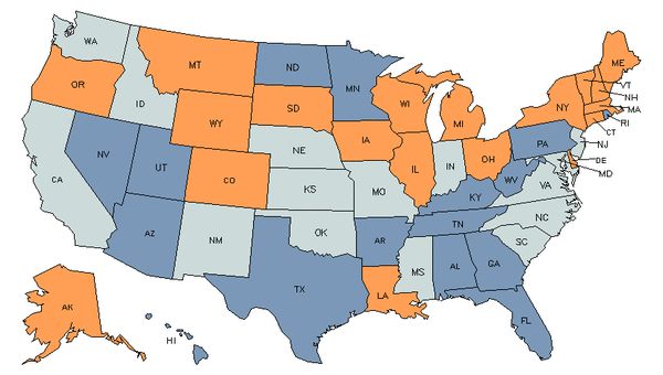 Career Demand by State