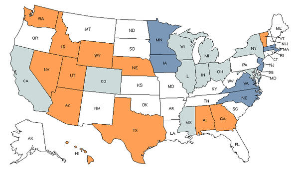 Career Demand by State