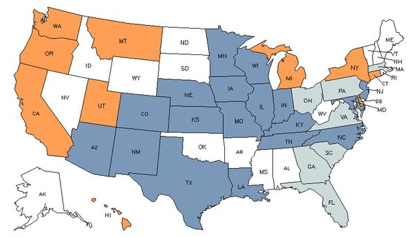 Career Demand by State