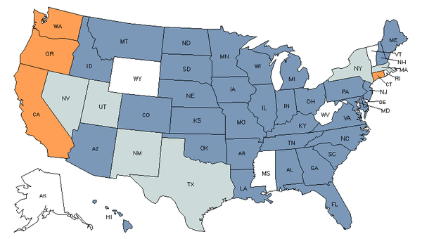 Career Demand by State