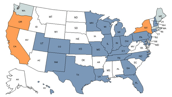 Career Demand by State