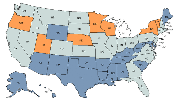 Career Demand by State