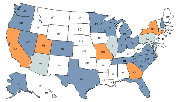 Career Demand by State
