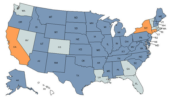 Career Demand by State