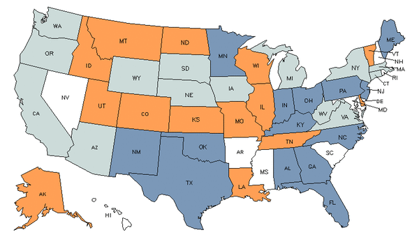 Career Demand by State