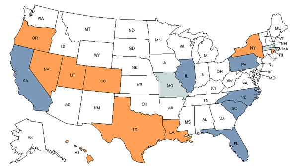 Career Demand by State