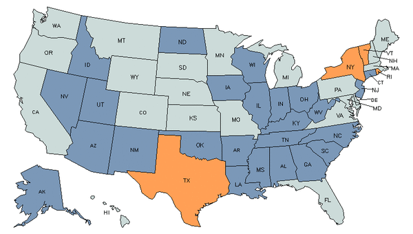 Career Demand by State