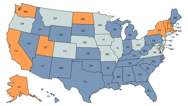 Career Demand by State