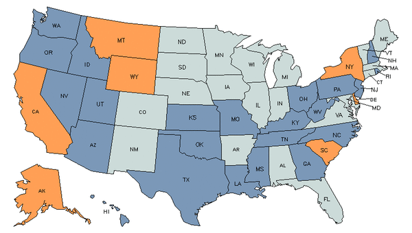 Career Demand by State