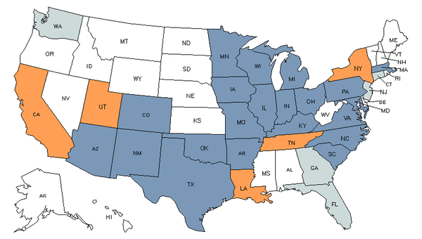 Career Demand by State