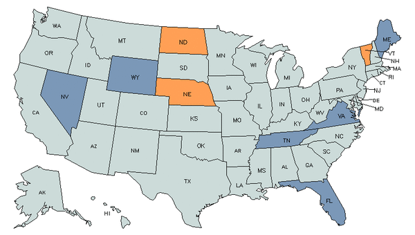 Career Demand by State
