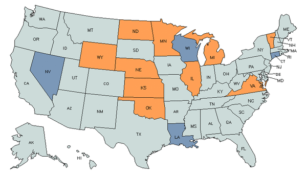 Career Demand by State