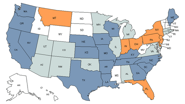 Career Demand by State