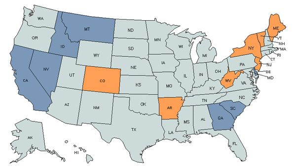 Career Demand by State