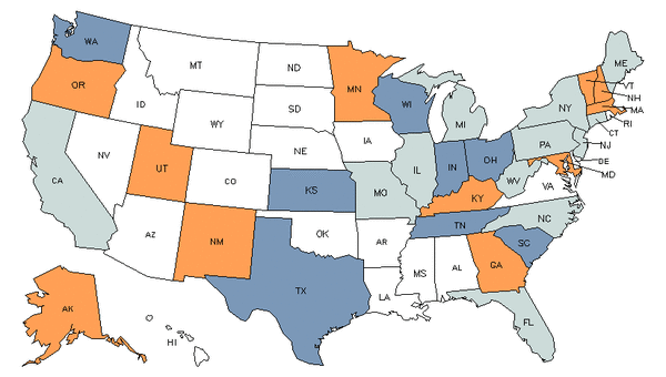 Career Demand by State