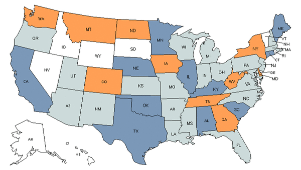 Career Demand by State