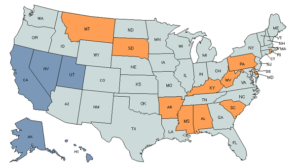 Career Demand by State