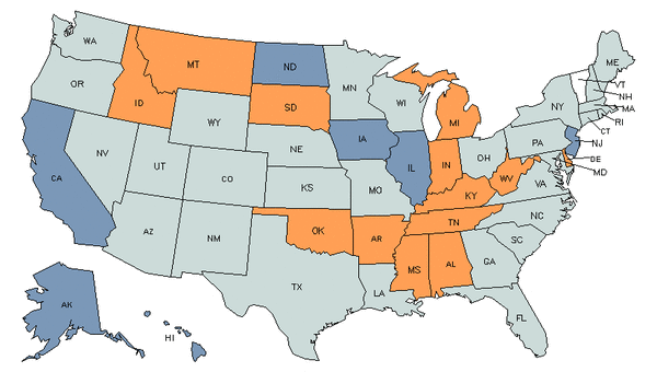 Career Demand by State