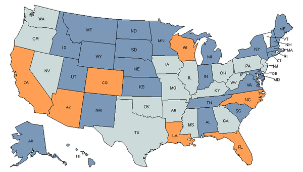 Career Demand by State
