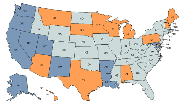 Career Demand by State