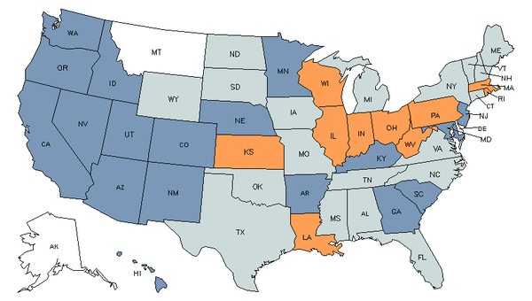 Career Demand by State