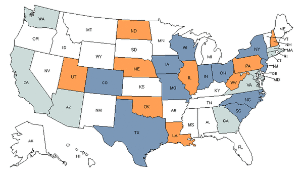 Career Demand by State