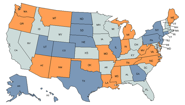 Career Demand by State