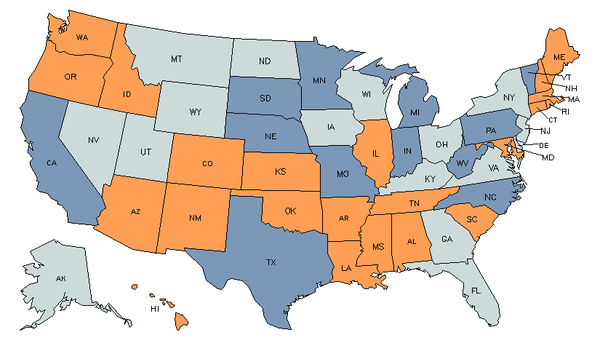 Career Demand by State