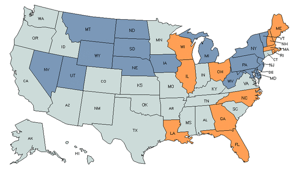 Career Demand by State