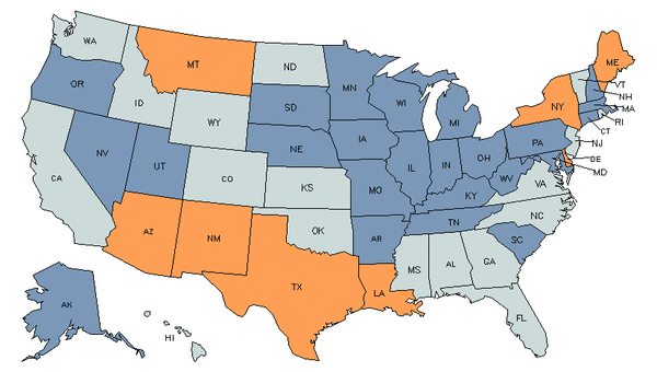 Career Demand by State